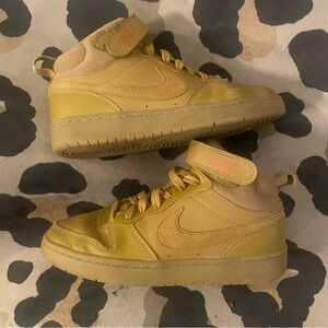 Nike High-Top Sneakers - brown